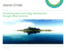 Tablet Screenshot of cleanerclimate.com